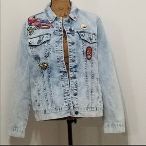 Blue jean jacket